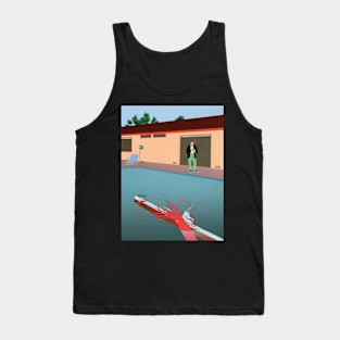 guy billout - Squid and spider Guy Billout Tank Top